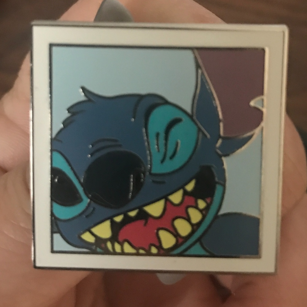 Disney's Stitch Postage Stamp Pin